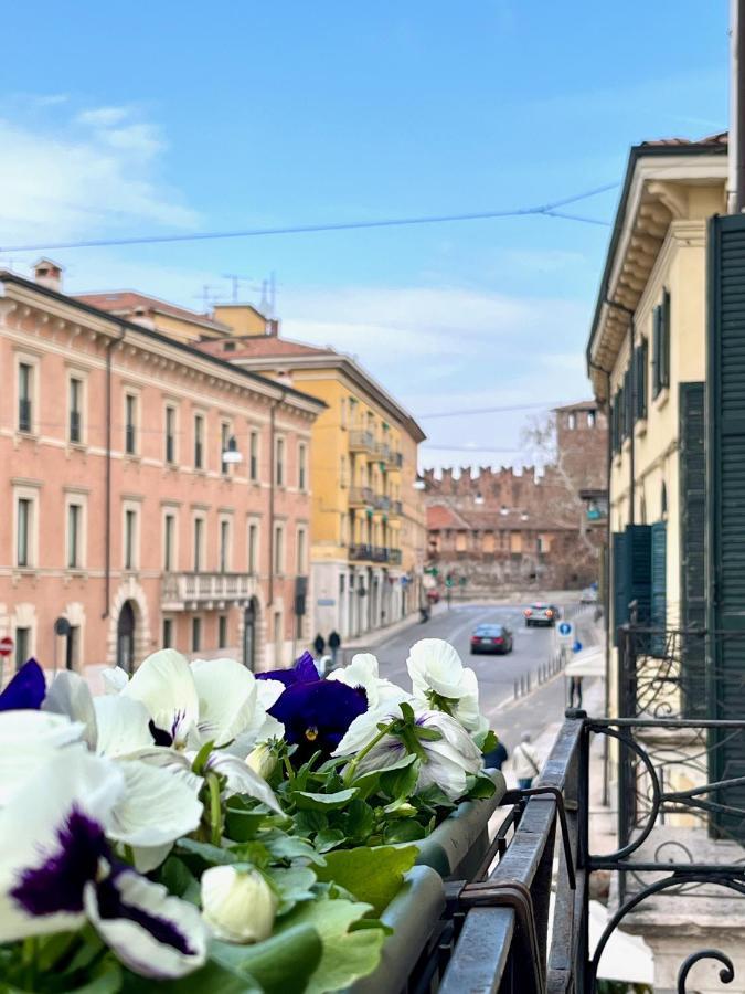 Il Balconcino Apartment Verona Luaran gambar