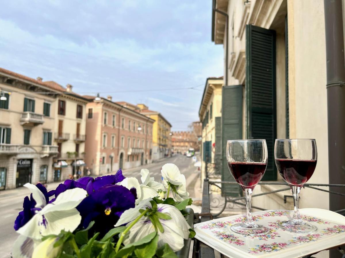 Il Balconcino Apartment Verona Luaran gambar
